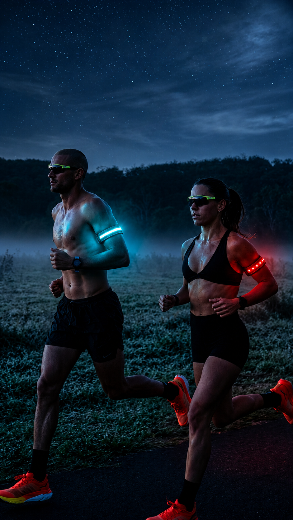 LED Safety Armband for Night Running