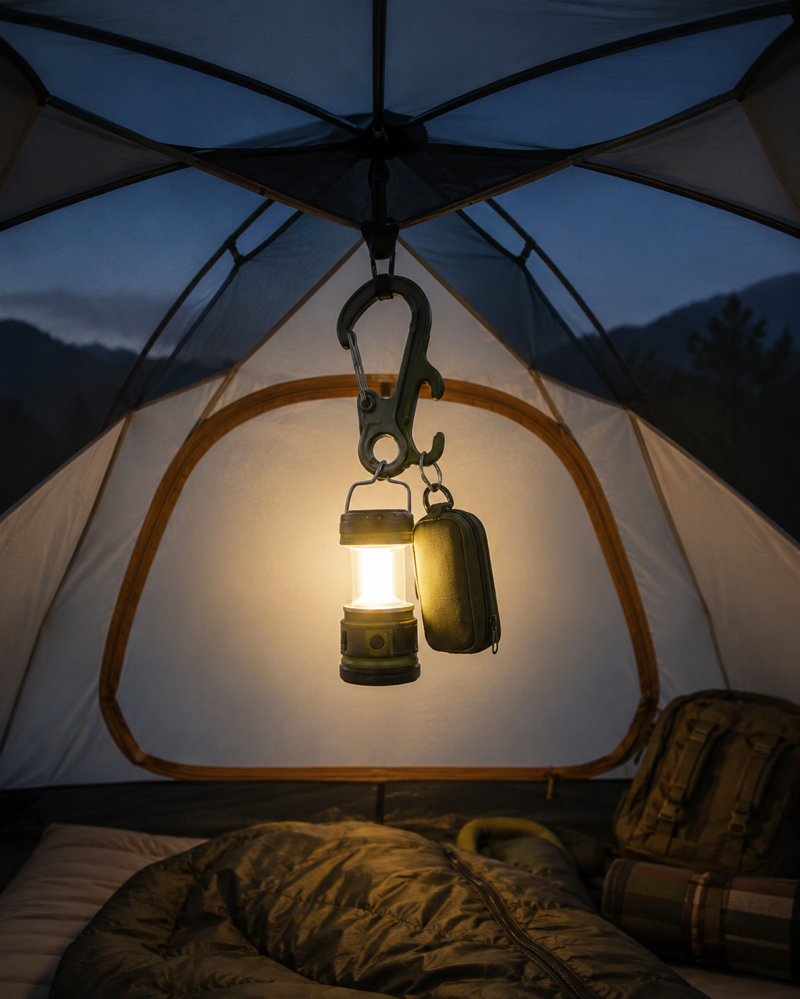 Multi-Function Camping Gear Hook