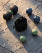 Deep Tissue Massage Ball Set with Storage Bag