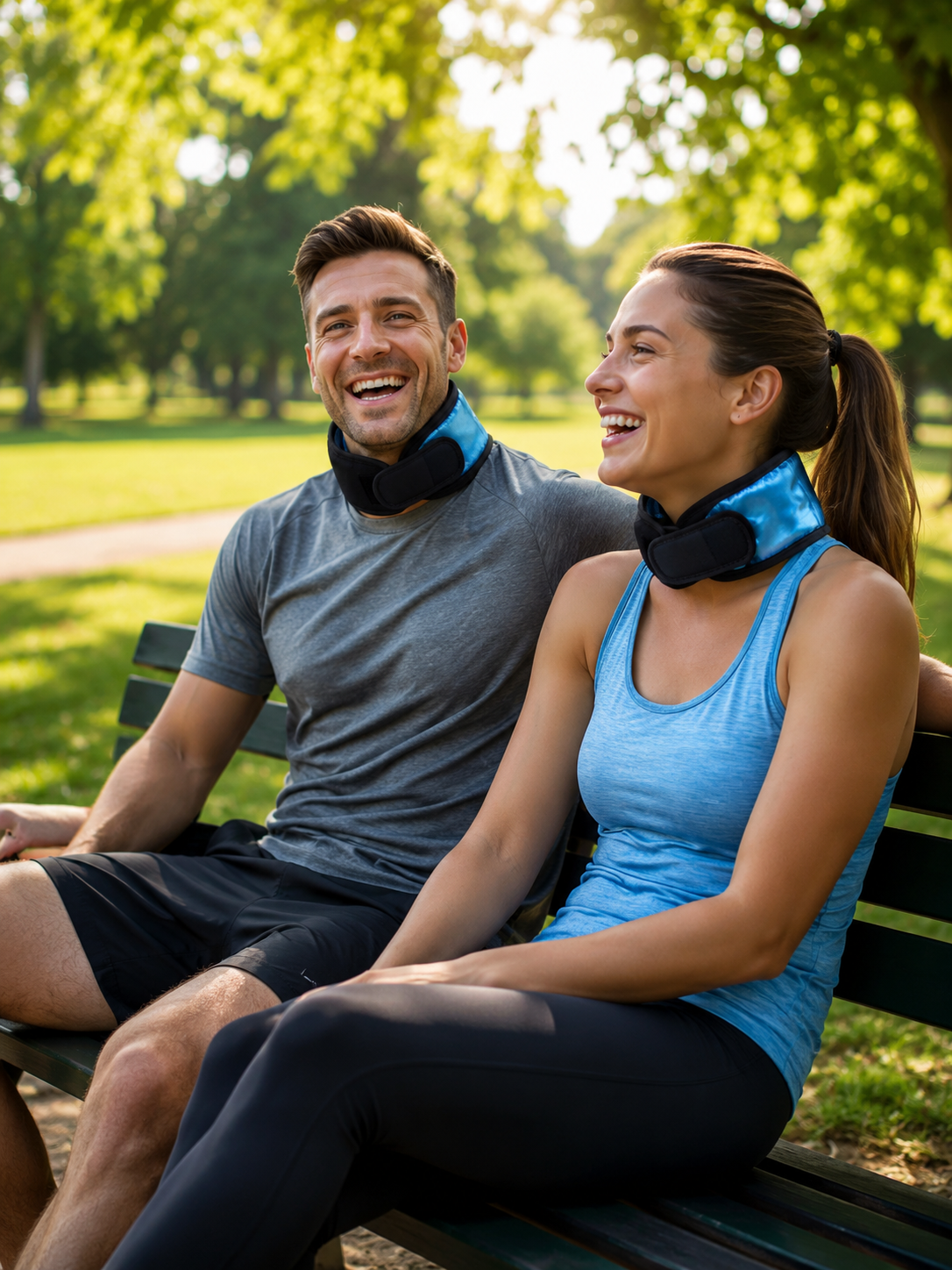 Reusable Ice Pack Neck Cooler
