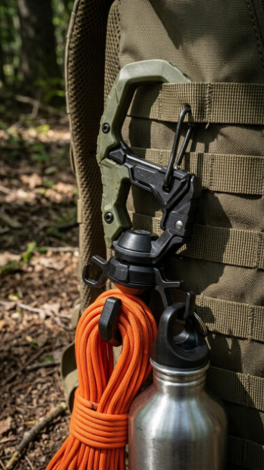 Multi-Function Camping Gear Hook