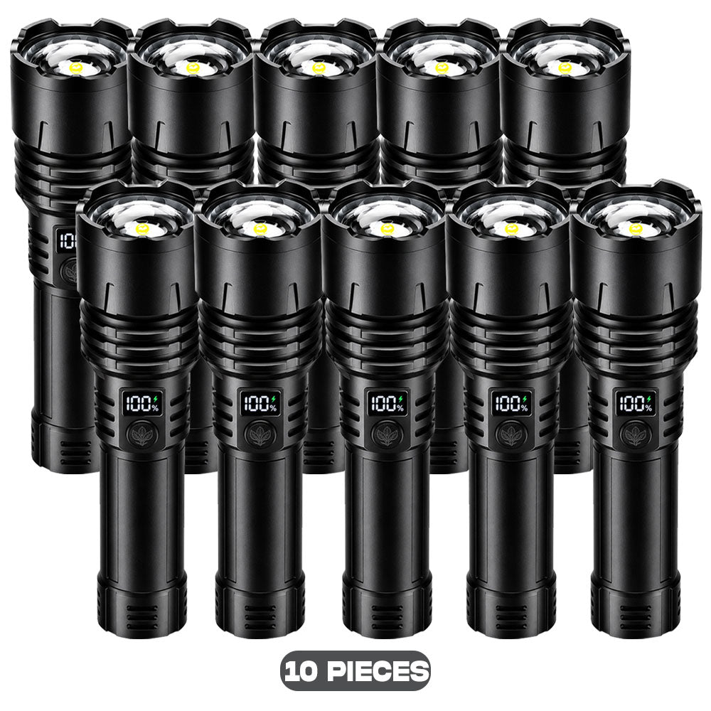 Billhol® 💥Super Bright Ultimate Tactical Survival Flashlight · 2M+ SOLD · 80X Brighter ·120H Runtime · Military COB LED Tech