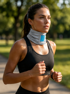 Cooling Neck Gaiter with Reusable Ice Packs