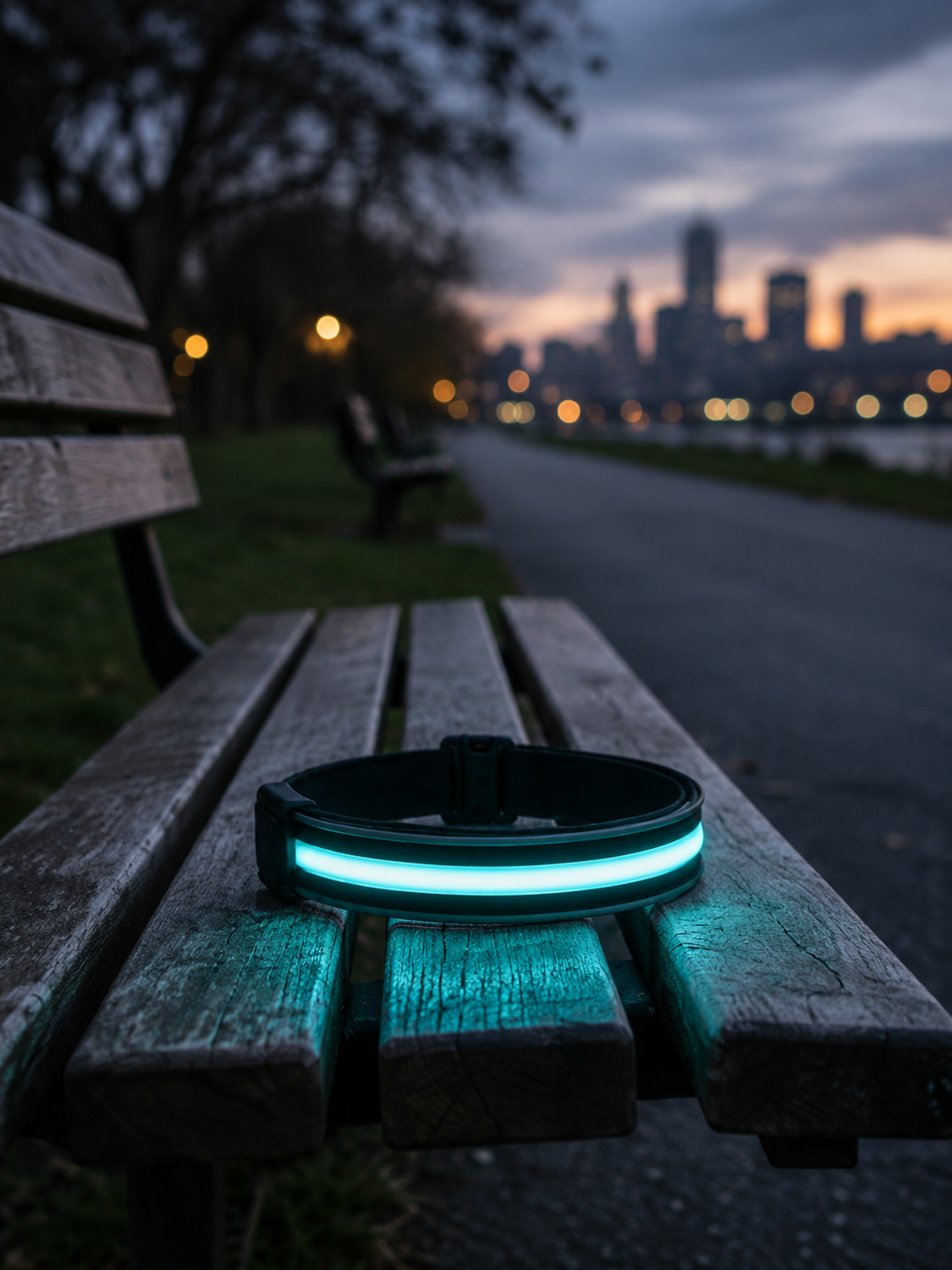 Light-Up Running Safety Band