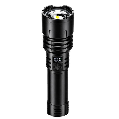 Billhol® 💥Super Bright Ultimate Tactical Survival Flashlight · 2M+ SOLD · 80X Brighter ·120H Runtime · Military COB LED Tech