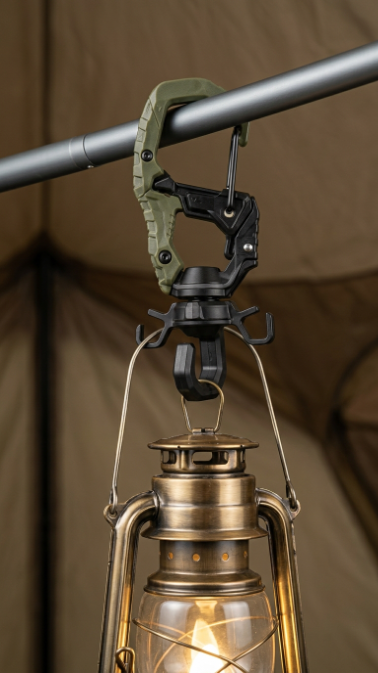 Multi-Function Camping Gear Hook