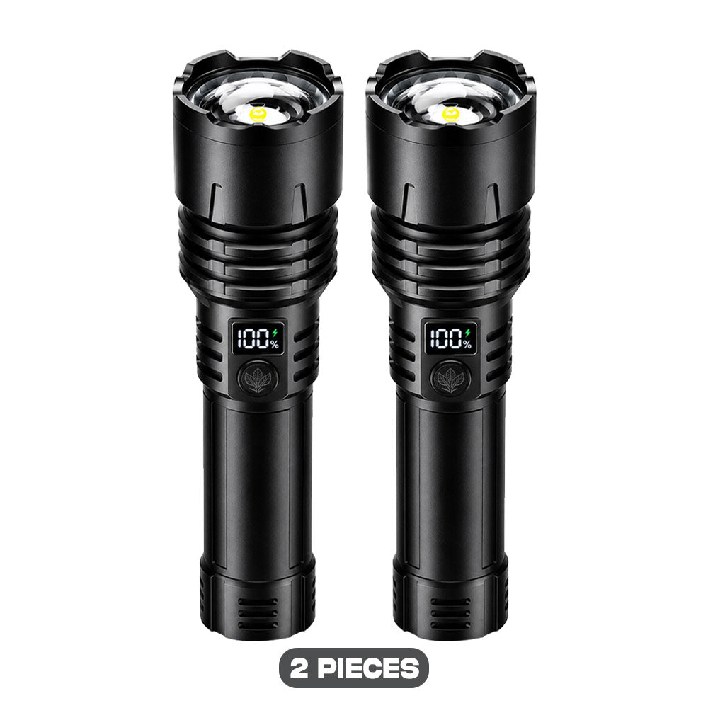 Billhol® 💥Super Bright Ultimate Tactical Survival Flashlight · 2M+ SOLD · 80X Brighter ·120H Runtime · Military COB LED Tech