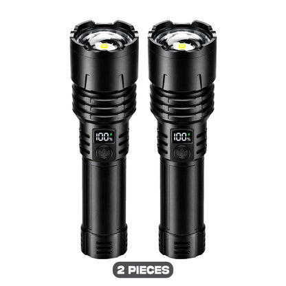 Billhol® 💥Super Bright Ultimate Tactical Survival Flashlight · 2M+ SOLD · 80X Brighter ·120H Runtime · Military COB LED Tech