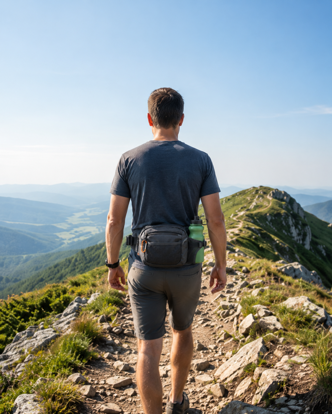 Lightweight Outdoor Belt Bag