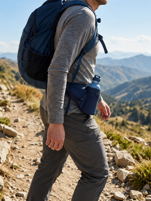 Hands-Free Hydration Waist Pack