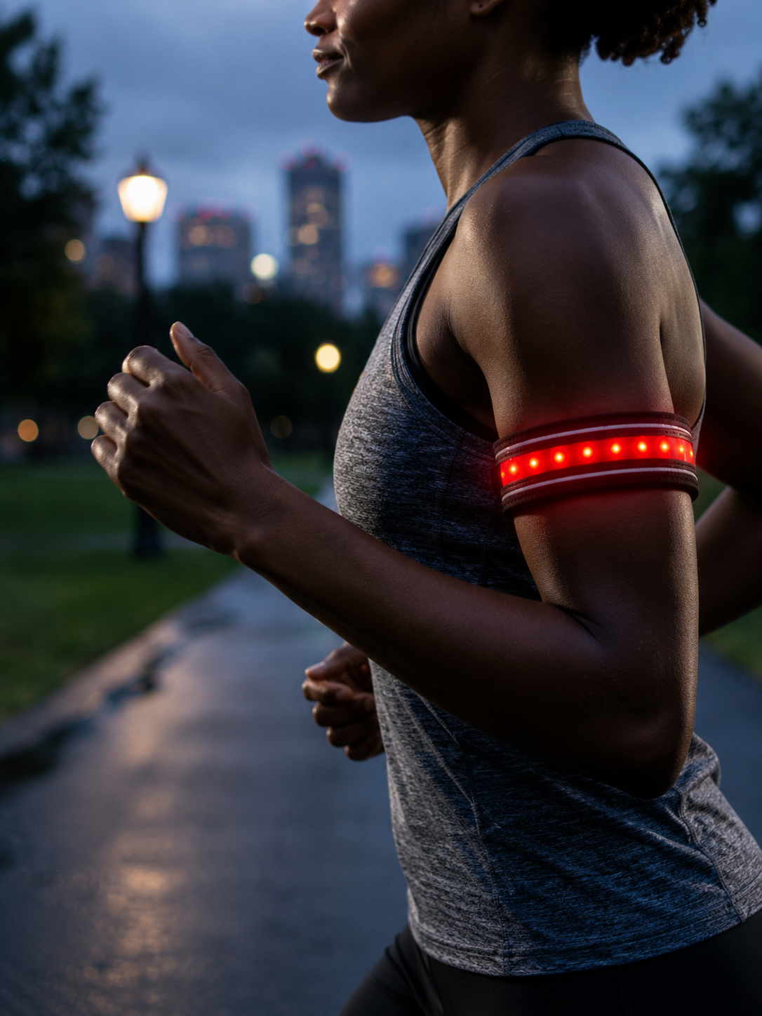 Night Running Visibility Band