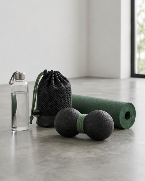 Deep Tissue Massage Ball Set with Storage Bag