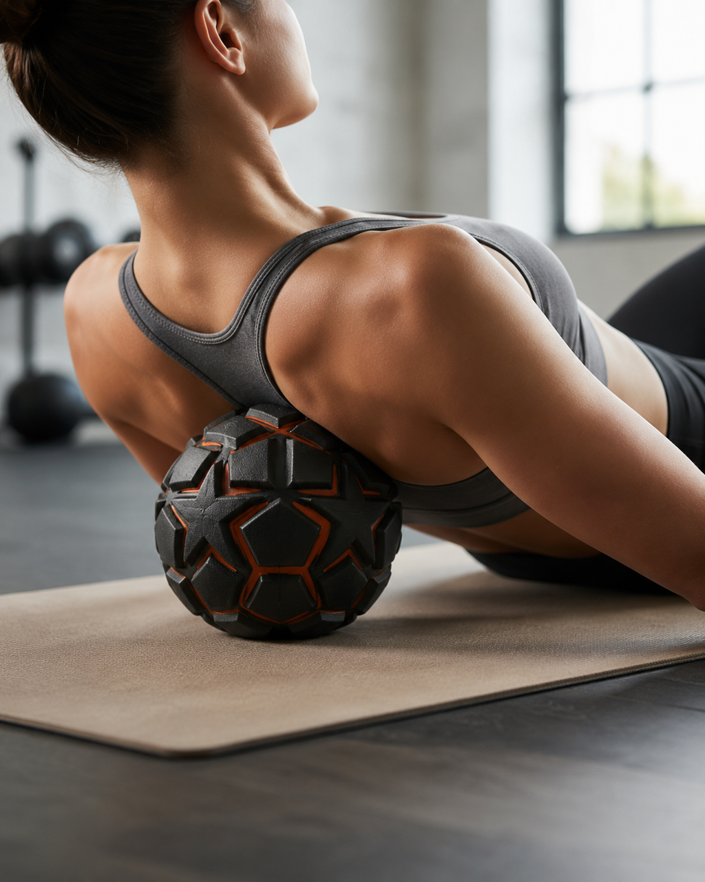 Muscle Recovery Massage Ball Set with Storage Bag