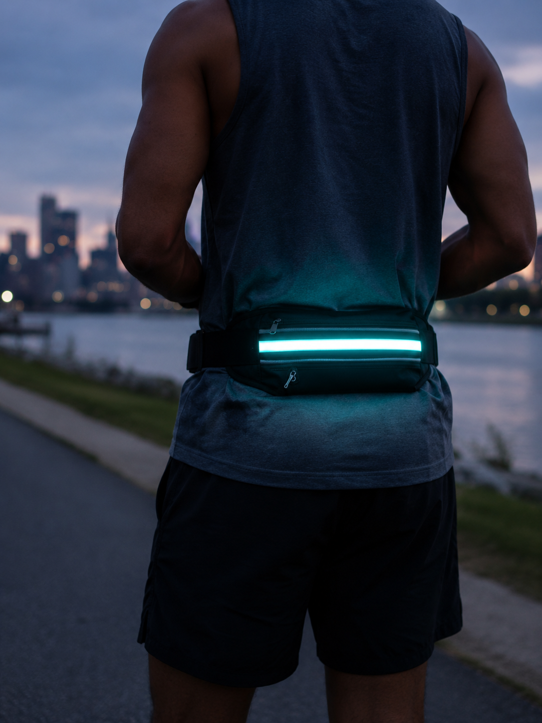 Light-Up Running Safety Band