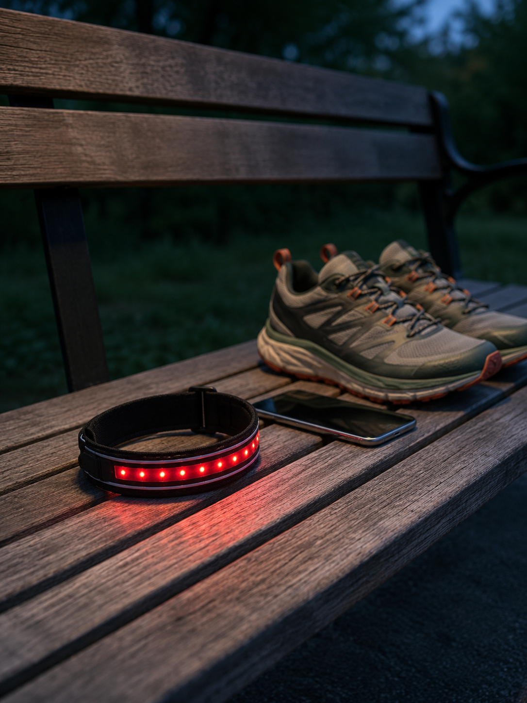 Night Running Visibility Band