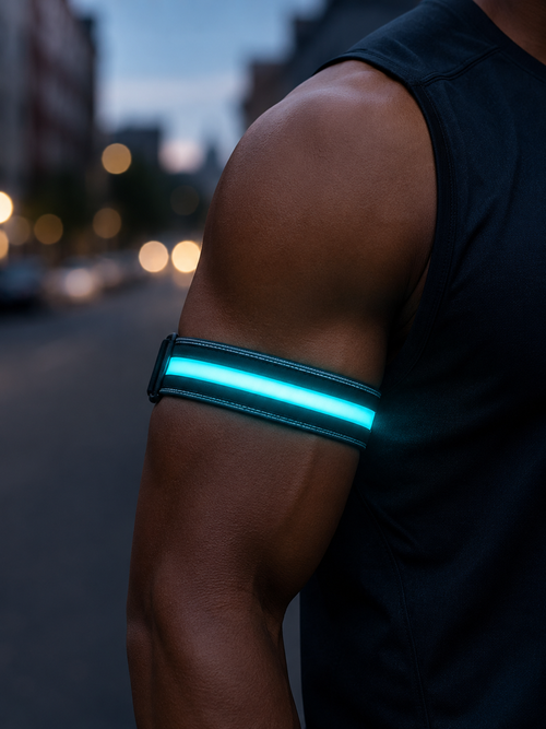 Light-Up Running Safety Band