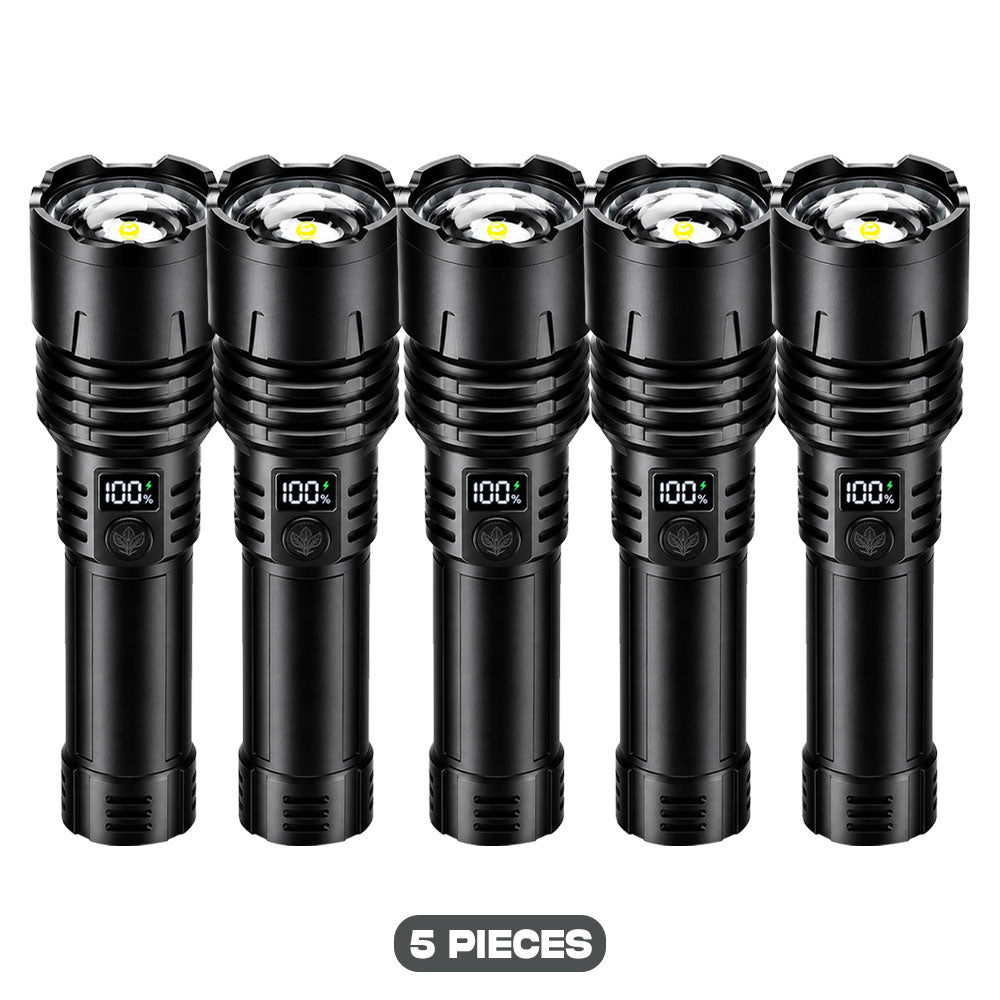 Billhol® 💥Super Bright Ultimate Tactical Survival Flashlight · 2M+ SOLD · 80X Brighter ·120H Runtime · Military COB LED Tech