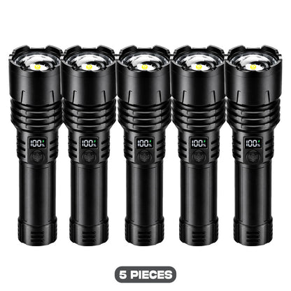 Billhol® 💥Super Bright Ultimate Tactical Survival Flashlight · 2M+ SOLD · 80X Brighter ·120H Runtime · Military COB LED Tech
