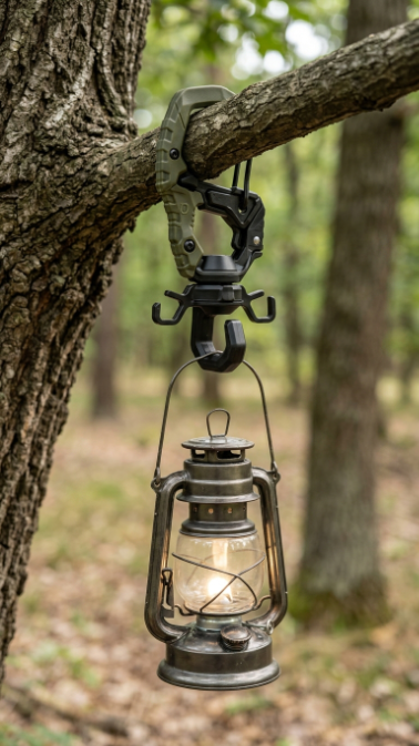 Multi-Function Camping Gear Hook