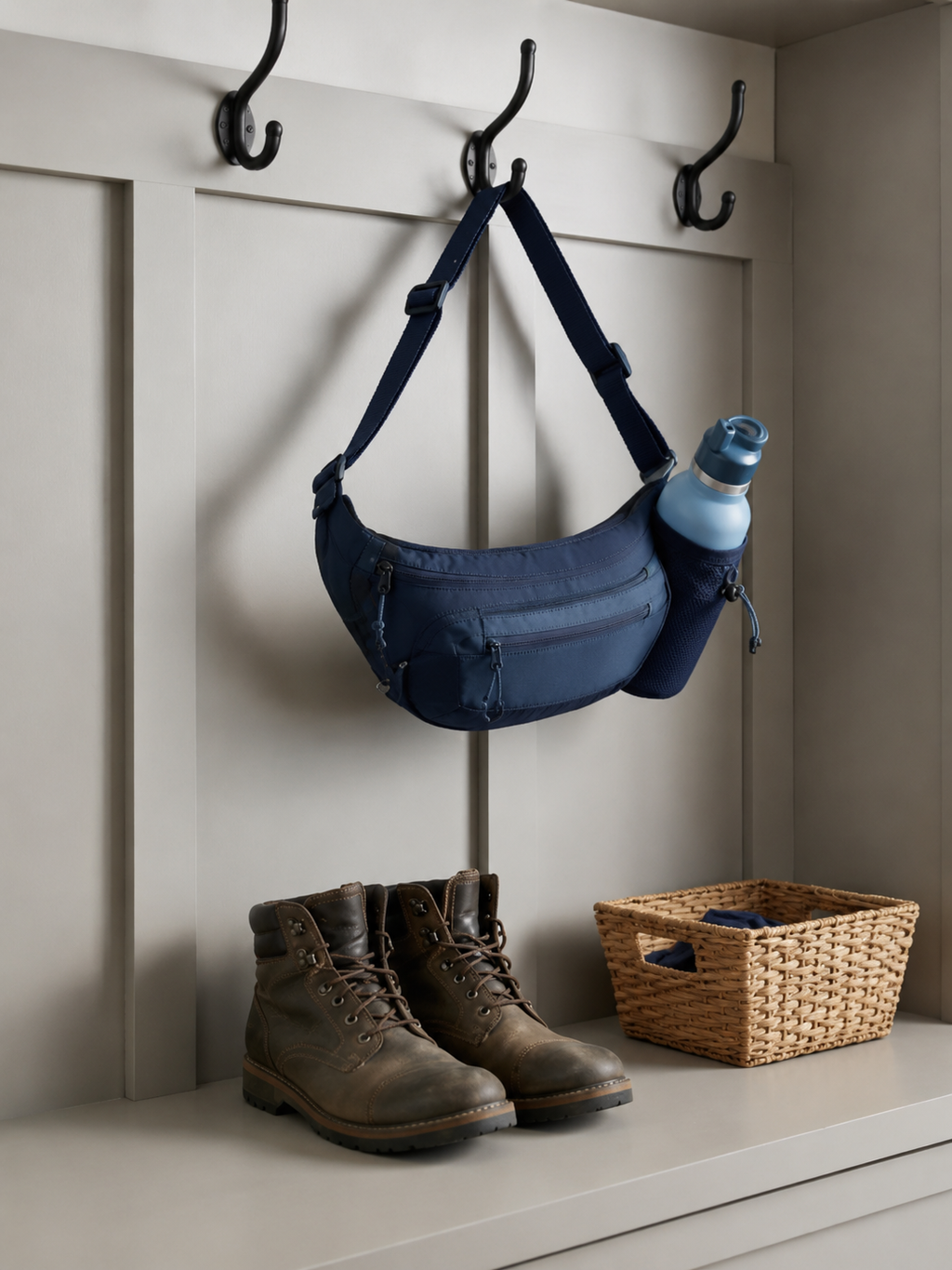 Hands-Free Hydration Waist Pack