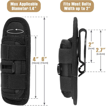 Billhol® Flashlight Pouch Holster