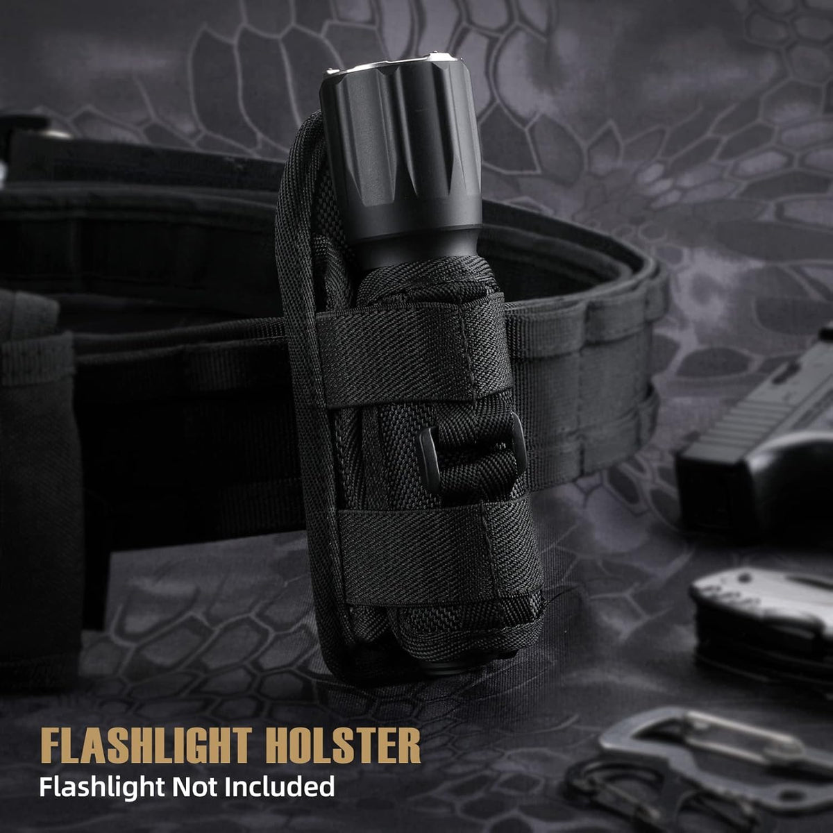 Billhol® Flashlight Pouch Holster