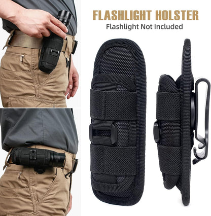 Billhol® Flashlight Pouch Holster