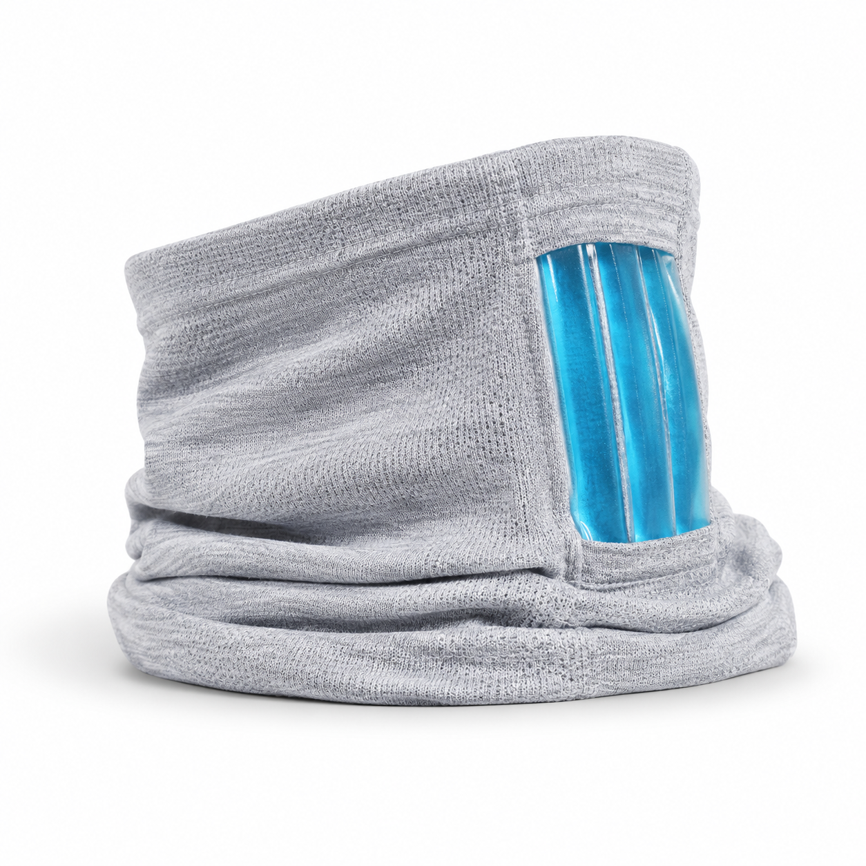 Cooling Neck Gaiter with Reusable Ice Packs
