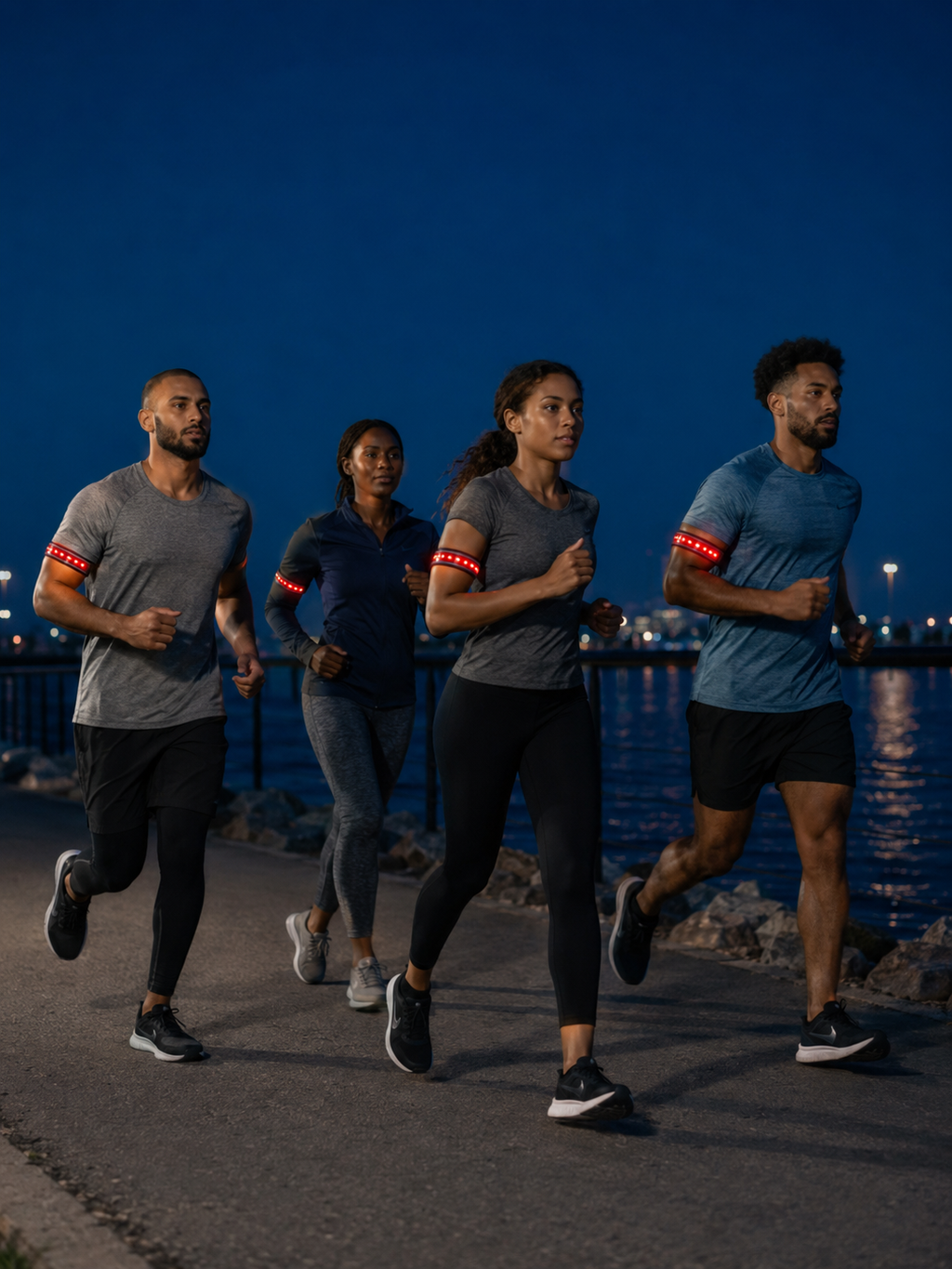 Night Running Visibility Band