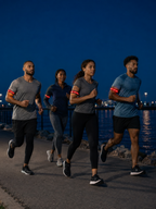 Night Running Visibility Band