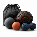 Muscle Recovery Massage Ball Set with Storage Bag