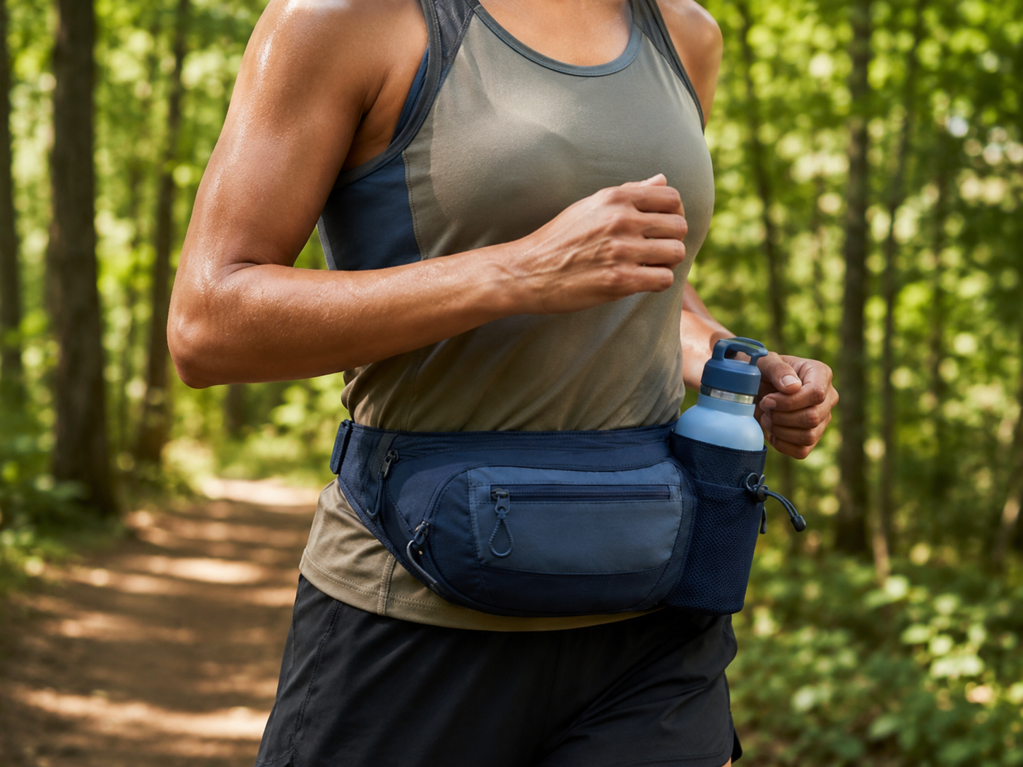 Hands-Free Hydration Waist Pack
