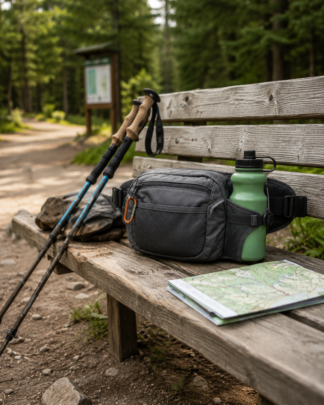 Lightweight Outdoor Belt Bag