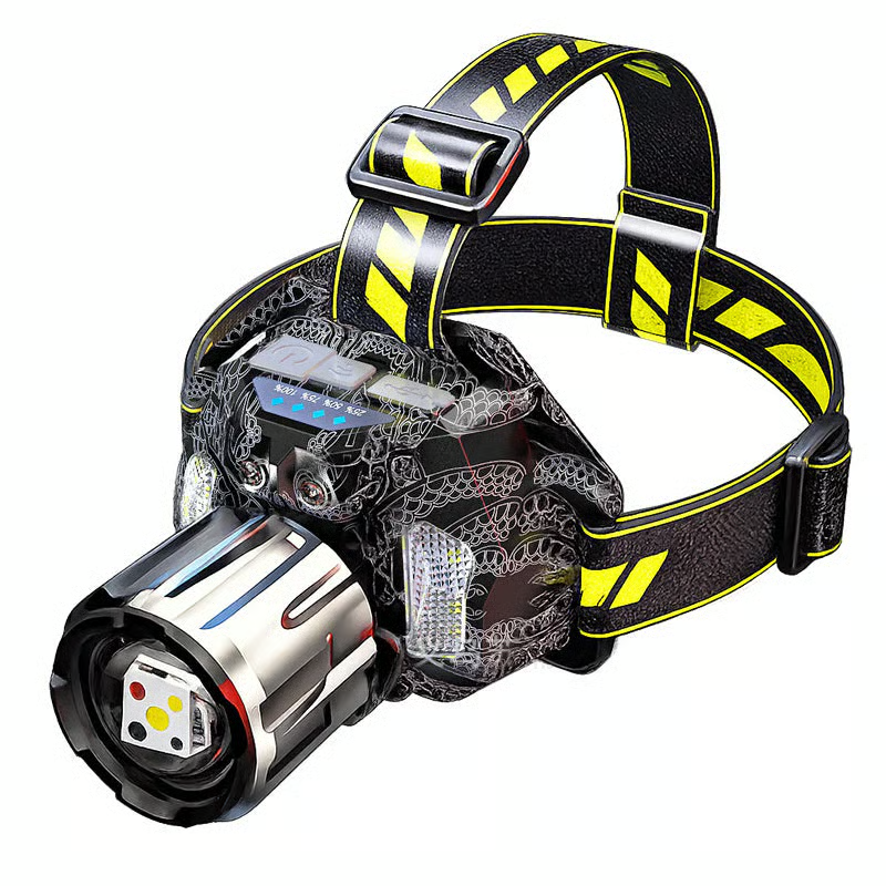 Billhol®Rechargeable Multi-Light LED Headlamp