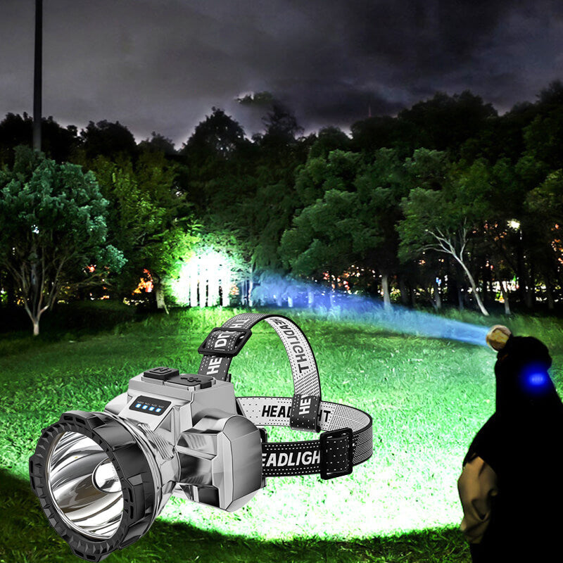 Billhol®Zoomable LED Headlamp with 3 Modes & Motion Sensor