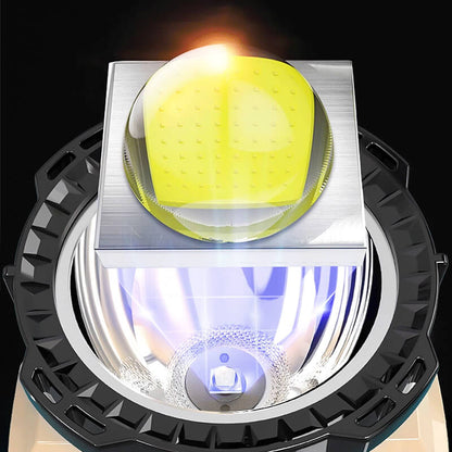 Billhol®Zoomable LED Headlamp with 3 Modes & Motion Sensor