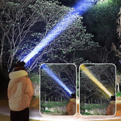 Billhol®Zoomable LED Headlamp with 3 Modes & Motion Sensor