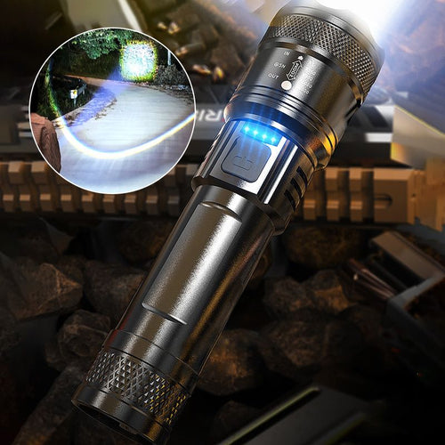 🔦🔥Billhol®2026 New Arrivals: 50% Off for a Limited Time!🔥🔦Super Strong Light Zoomable Flashlight