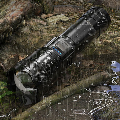 🔦🔥Billhol®2026 New Arrivals: 50% Off for a Limited Time!🔥🔦Super Strong Light Zoomable Flashlight