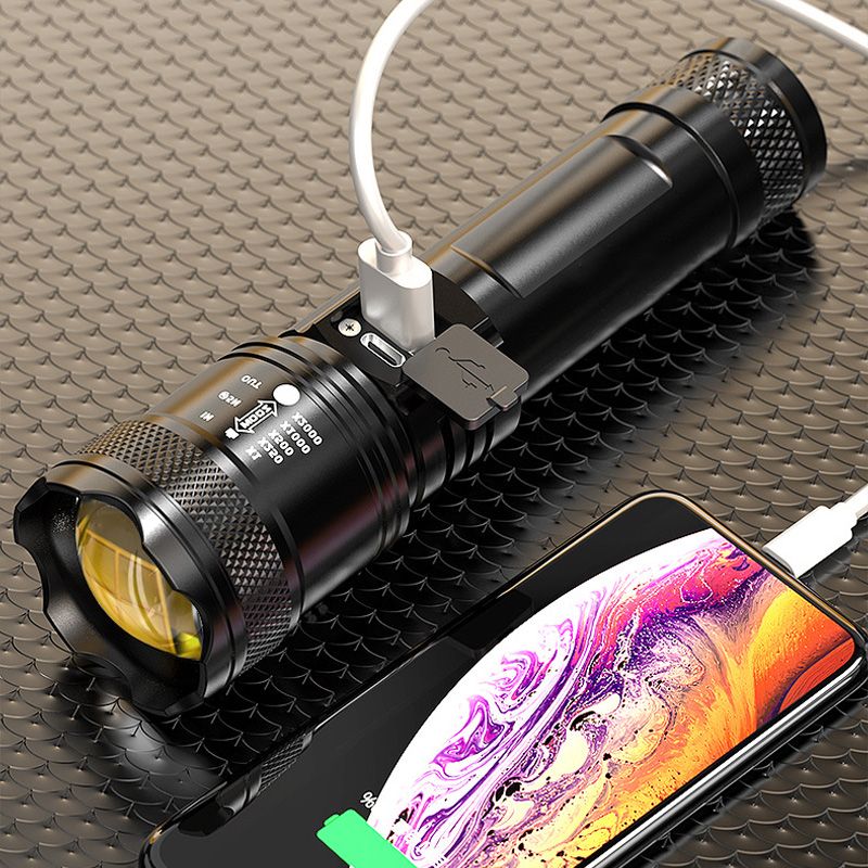 🔦🔥Billhol®2026 New Arrivals: 50% Off for a Limited Time!🔥🔦Super Strong Light Zoomable Flashlight