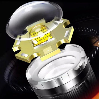 🔦🔥Billhol®2026 New Arrivals: 50% Off for a Limited Time!🔥🔦Super Strong Light Zoomable Flashlight