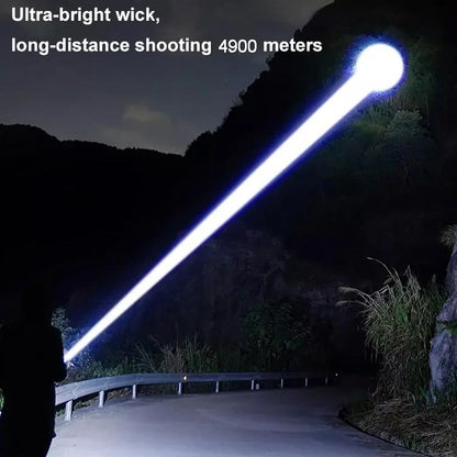 🔦🔥Billhol®2026 New Arrivals: 50% Off for a Limited Time!🔥🔦Super Strong Light Zoomable Flashlight