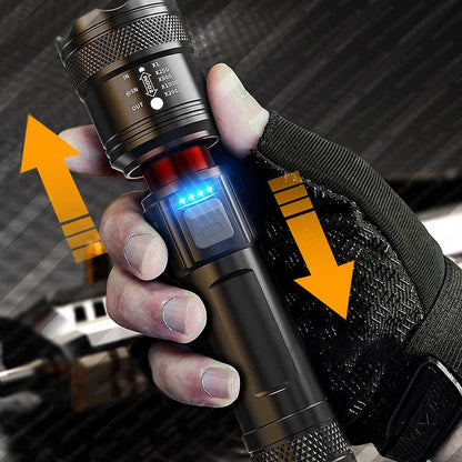 🔦🔥Billhol®2026 New Arrivals: 50% Off for a Limited Time!🔥🔦Super Strong Light Zoomable Flashlight